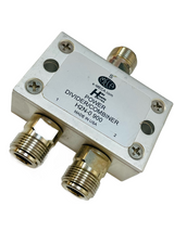 H2N-0.900   Power Divider/Combiner, 2-way, N-F, 80 Watts