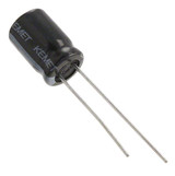 Pack of 5   ESY107M050AG3AA   Capacitors 100µF 50V Aluminum Electrolytic Radial, Can 74m Ohm @ 100kHz 3000 Hrs @ 105°C : RoHS