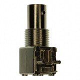31-5637   Connector Jack, BNC Female Socket 50 Ohms Panel Mount, Through Hole, Right Angle Solder : RoHS