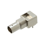 Pack of 2  5413879-2  BNC Connector Jack, Female Socket 50 Ohms Panel Mount, Through Hole, Right Angle Solder :RoHS