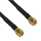 415-0038-012  Cable Assembly Coaxial SMA to SMA RG-58 12.00" (304.80mm) :RoHS