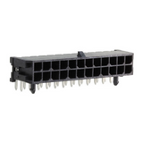 43045-2401  Connector Header Through Hole, Right Angle 24 position 0.118" (3.00mm) :RoHS