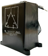 RG2377-2    RC Networks Three-Phase Resistor-Capacitor Circuits (Delta Configuration) 0.5-MFD 480VAC 33-Ohms+20%