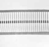 25pcs  MF55D7153F - MF55D - 715K - 1% AXIAL RESISTOR NEW!