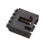 Pack of 4  0705530003  Connector Header Through Hole, Right Angle 4 position 0.100" (2.54mm)