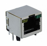 6116075-1   Connector Jack Modular 8p8c (RJ45, Ethernet) 90° Angle (Right) Shielded Cat5 : RoHS