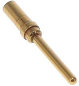 Pack of 10   MC6026D/AA   Connector D-Sub Contact Male Pin Gold 26-30 AWG Crimp Machined : RoHS