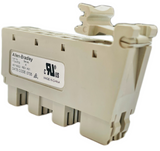 1734-RTB   Terminal Block, POINT I/O, Replacement, 8 Screw-Clamp Terminals, Open Style, DIN Mounted