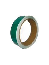 8581T36-GREEN Green Vinyl Plastic Tape, 1in Wide, Boxed, RoHS