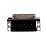 178-025-513R451  Connector 25, 25 Position D-Sub - Stacked Receptacle, Female Sockets :RoHS