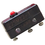 22SM22-T  Basic / Snap Action Switches BASIC SW,SPDT, 5 A 250 Vac