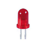 Pack of 10  WP7113SURDK  Red 630nm LED Indication - Discrete 1.95V Radial