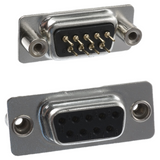 171-009-213R021  Connector 9 Position D-Sub Receptacle, Female Sockets :RoHS