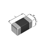 Pack of 50 MMZ0603Y471CTD25  Ferrite Bead 470 Ohms  1 Signal Line Ferrite Bead 0201 (0603 Metric) 200mA 1.4Ohm