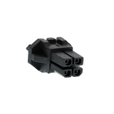 Pack of 4  0447690401  Receptacle Connector 4 Position 0.118" (3.00mm) Through Hole Tin :RoHS