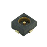 1055689-1  OSMT Connector Receptacle, Male Pin 50 Ohms Surface Mount Solder, Microstrip :RoHS, Cut Tape