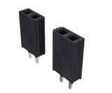 Pack of 4  SSW-115-01-S-S  Connector 15 Position Receptacle 0.100" (2.54mm) Through Hole Gold