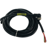 30009307001 4P Female 90 Deree ss # 16/4 AWG Black PVC Cable, Mini Change Assembiles, 1300090529 RoHS
