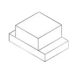 Pack of 10  QTLP600C74TR  Chip Type, 0606, Bicolor Red-Green, Smt, Cut Tape, RoHS