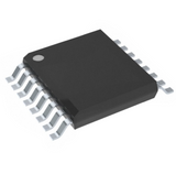 Pack of 4 PCA9557DBR I2C/SMBus Interface 400kHz 5.5V 16-Pin SSOP, Bulk, RoHS