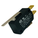 V7-1C18E9-002   Switch Snap Action N.O./N.C. SPDT Lever Quick Connect 15.1A 277VAC 250VDC 372.85VA 0.83N Screw Mount