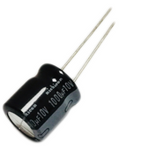 5 Pack UPL1A102MHH6TO CAPACITOR, ELECT ALUMINUM , NON SOLID, POLARIZED, 10 V, 1000 uF, THROUGH HOLE MOUNT, Negative Tolerance 20.0  %