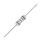 Pack of 5  RR02JR91TB  Metal Film Resistors,  Through Hole RR02 5% R91 AMMO, Cut Strip, RoHS