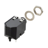 PACK OF 101 RN114BPC Connector, AV, Phone, Jack, 3 Cont, Sz 1/4", PCB Mnt, Rt. Ang, Insulated, RN Series