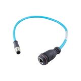 1300480210  Cable Assembly Circular 04 pos Male to RJ45, 8p4c 1.64', E51A03002M005