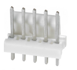 Pack of 5 640456-5  Connector Header Through Hole 5 position 0.100" (2.54mm)
