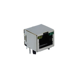 Pack of 3 6116075-1 Conn RJ-45 F 8 POS 1.02mm Solder RA Thru-Hole 12 Terminal 1 Port Cat 5, Bulk, RoHS