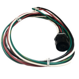 280-M24F-M1   Femal Receptacle 1 ML, Armorstart Power Media Cable