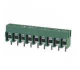 Pack of 5 1935239  Terminal Block  9 Position Wire to Board Horizontal with Board 0.197" (5.00mm) Through Hole