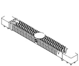 ASP-202007-01  Connector Headers Array Socket and PCB Receptacles SMD