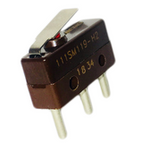 111SM119-H2   Basic / Snap Action Switches SUBMINI SW SPDT 5A 250Vac STR LeverACTR