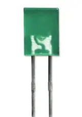 Pack of 10  L113GDT  LED - Standard Green 110 deg, 5mcd, 565nm, 2.5V, 10mA Diffused Through Hole