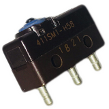 411SM1-H58  Basic / Snap Action Switches SUBMINI SW SPDT 5A 30VDC PLUNGER PC PIN