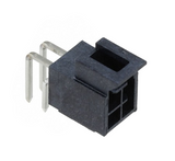 Pack of 4 1053141304 Connector Header Through Hole, Right Angle 4 position 0.098" (2.50mm)