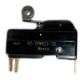 BZ-2RW822-D5  Large Premium Basic Switch, Roller Lever, SPDT 15A QC 125V, BZ Series
