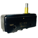 BZ-RSX   Basic Snap Action Switches 15A Overtrvel Plungr Solder Terminals