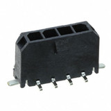 Pack of 4   0436500424   Connector Header Surface Mount 4 position 0.118" (3.00mm) : RoHS