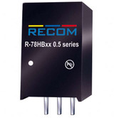 R-78HB5.0-0.5   Converter DC DC Linear Regulator Replacement 1 Output 5V 500mA 9V - 72V Input : RoHS