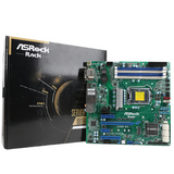 C236M WS  ASR OCK microATX 9.6"X9.6" Server Motherboard LGA 1151  Int el C236 WS 90-SXG492-A0UAYZ