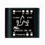 BPSX 0.5-08-50  Enclosed AC/DC Converters 2 Output 8V 63mA, 63mA 85 ~ 265 VAC Input :RoHS