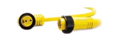 1300060232   Cable Assembly, Straight 3Position Receptacle To Strip End, 12Ft/3.66M, Connector Type A:7/8"