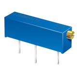 3005P-1-202 Resistor Wirewound Trimmer 2K Ohm 10% 1W 20(Elec)Turn 2.54mm (20.55 X 4.06 X 7.87mm) Pin Thru-Hole, RoHS