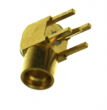 135-3701-301 Conn MMCX 50Ohm Solder RA Thru-Hole RCP Gold Over Nickel, RoHS