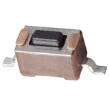 Pack of 2  FSMSM  Switch Tactile SPST-NO 0.05A 24V :RoHS