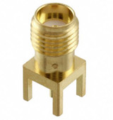 Pack of 2   0733910060   Connector SMA Receptacle, Female Socket 50 Ohms Through Hole Solder : RoHS