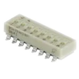 Pack of 4  90HBW08PRT  Switch Slide Dip SPST 25MA 24V :RoHS, Cut Tape